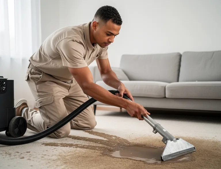 Water Damage Restoration service in Cramlington